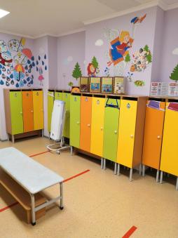 Приемная (раздевалка)