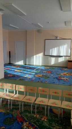 Спортивный зал