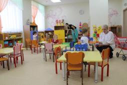 Игровая комната группы "Жемчужинки"