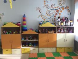 Игровая комната группы "Капельки"